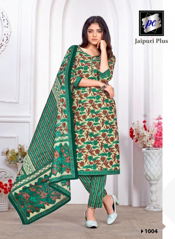 PC Jaipuri Plus Vol-1 – Kurti Pant With Dupatta